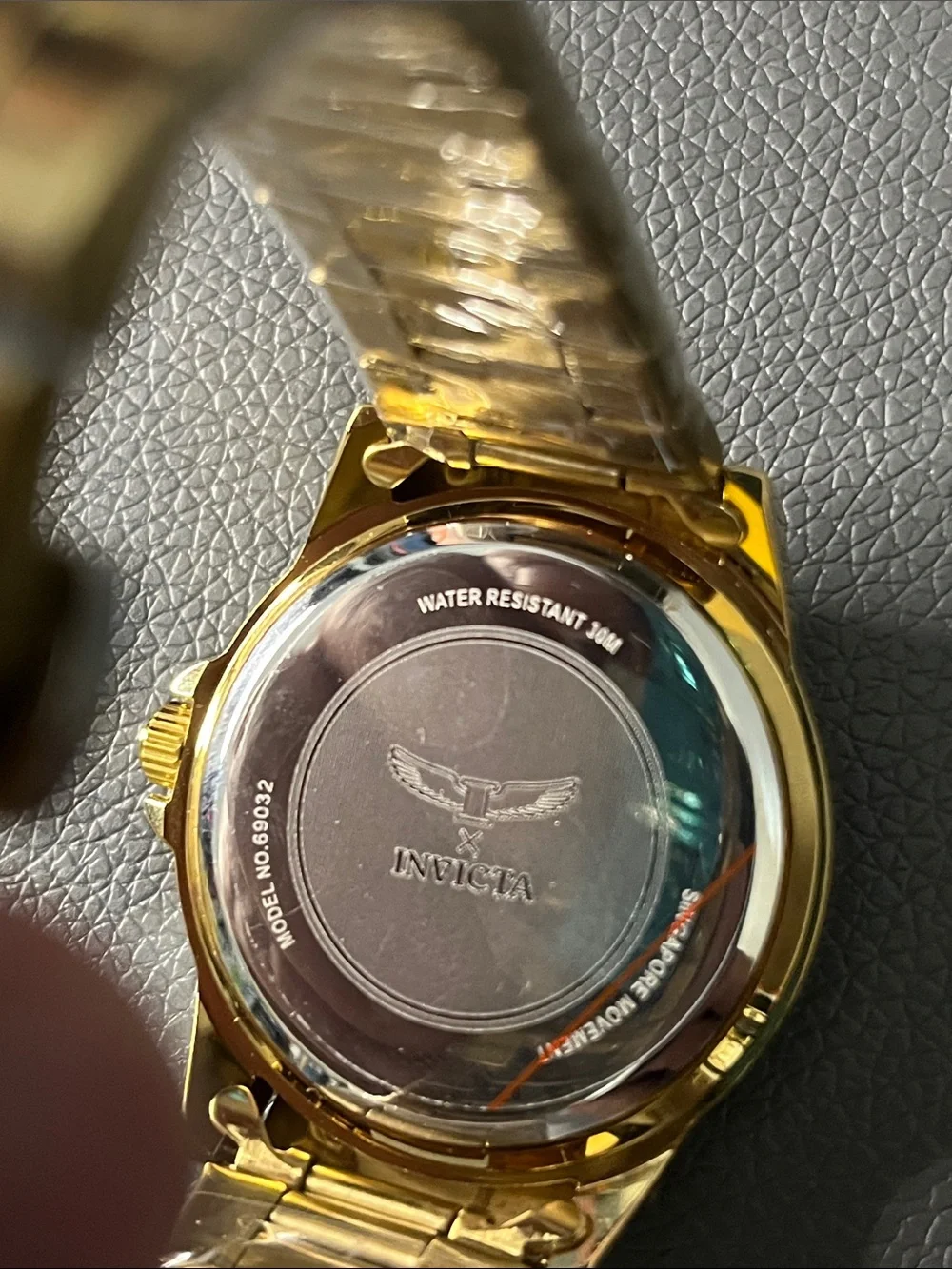 Invicta Specialty I by Invicta Men's Watch - 42mm,
Gold (69032) - Picture 6 of 7